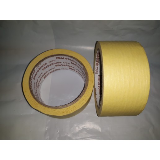 

Lakban kertas 2 inch x 20 meter / masking tape 48mm x 20 meter