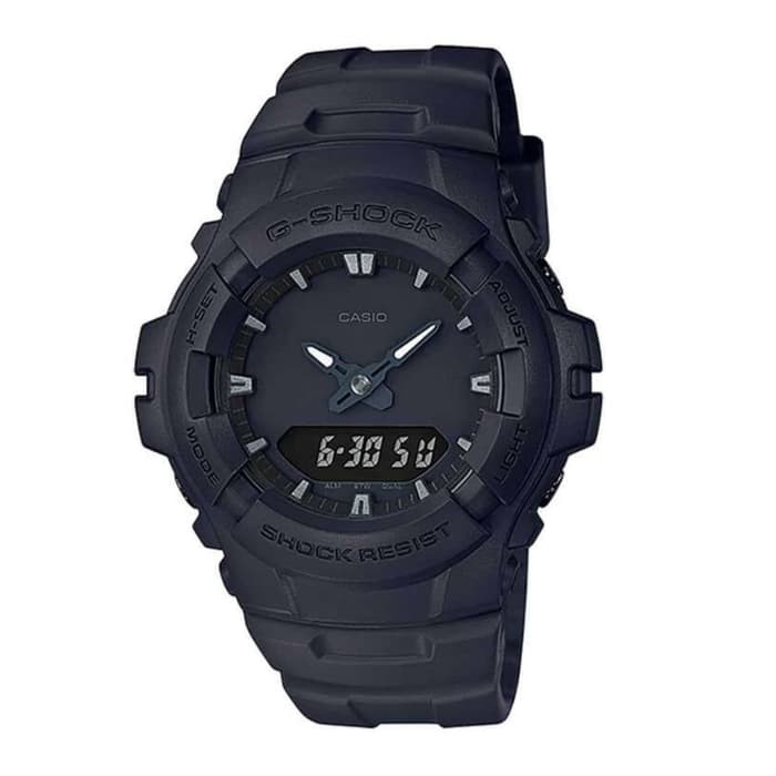 Casio G-Shock G-100BB-1ADR - Jam Tangan Pria - Hitam