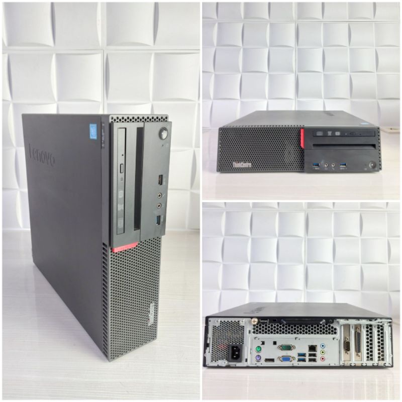 PC Lenovo Thinkcentre M700 Intel Pentium CPU G4400 Ram 8GB HDD 500GB