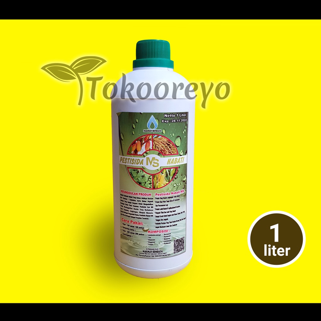 PESTISIDA MS NABATI 1 LITER MAKMUR SEMBADA