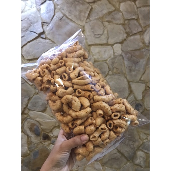 

makaroni gemuk cemilan jadul