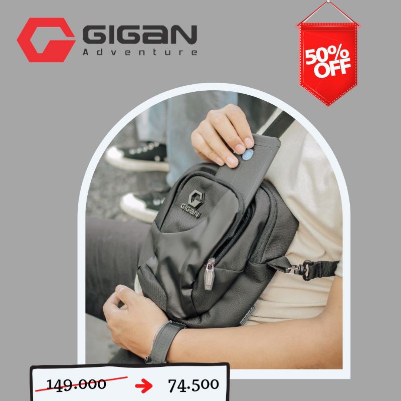 TAS PRIA TRAVEL POUCH GIGAN BLACK STONE