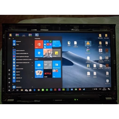 LCD layar laptop 12.5 IPS LENOVO IBM U260 K27 K29 X230 LED LCD layar