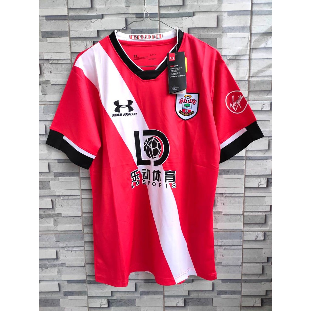 HQ JERSEY BOLA SOUTHAMPTONN FC HOME 2020-2021 GO HIGH QUALITY