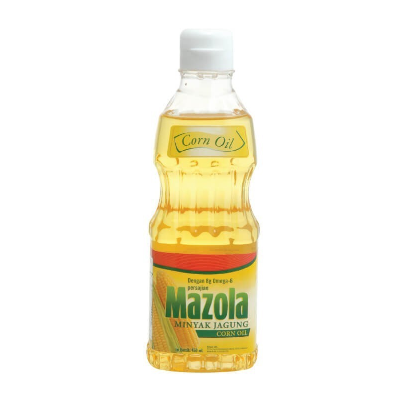 MAZOLA MINYAK JAGUNG 450ML / MINYAK JAGUNG / CORN OIL