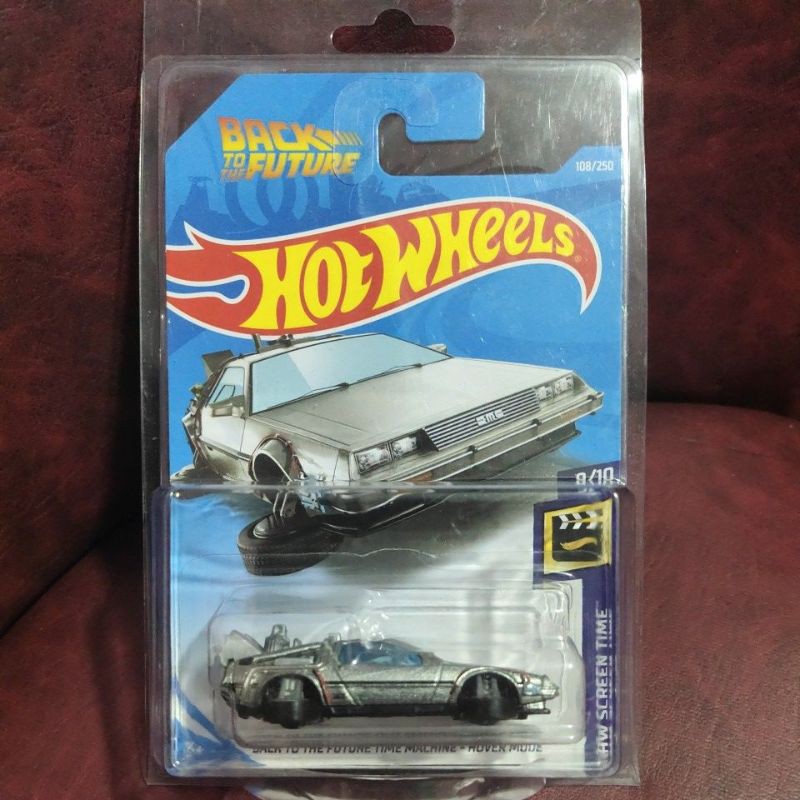 hotwheels THS  back to the future time machine -hover mode