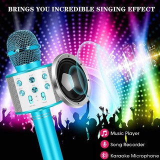 Mainan Mikrofon Karaoke Untuk Anak Laki Laki Perempuan Mainan Mikrofon Karaoke Untuk Anak Laki Laki Perempuan