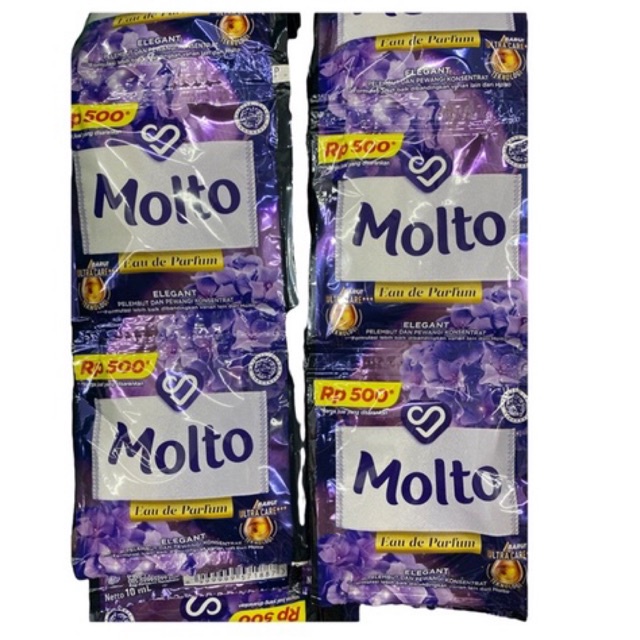 Molto Pure, Molto Eau De Parfum 10ml