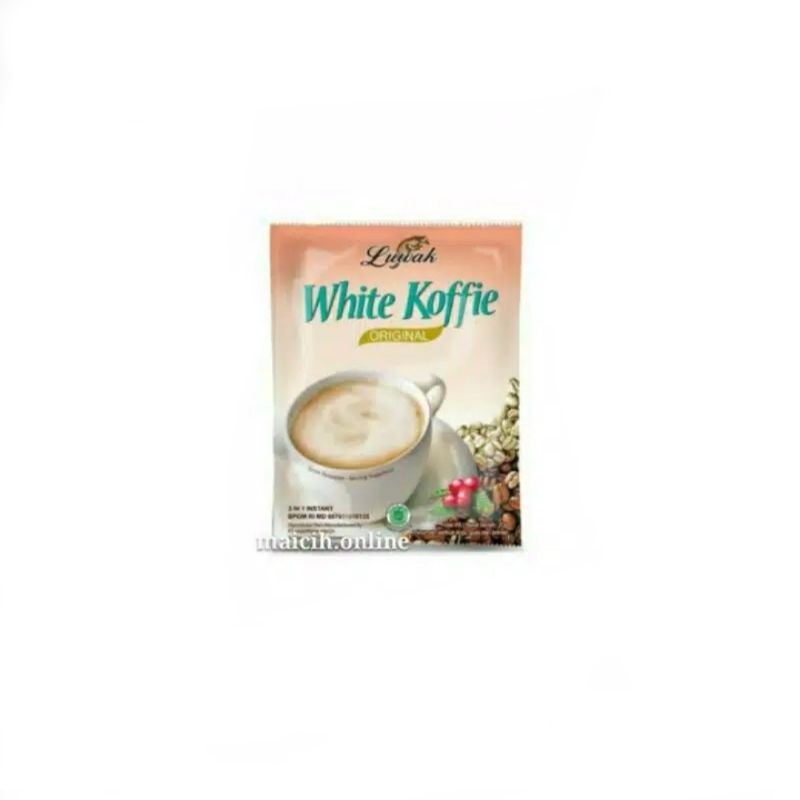 luwak white koffie / hitam original