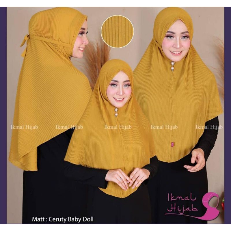 Bergo Plisket / Bergo Plisket Lidi / Bergo Nonped Tali