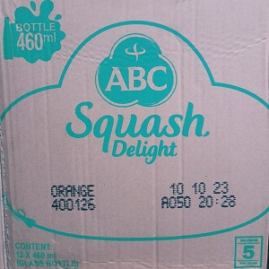 

SIROP ABC SQUASH DELIGHT 525ML