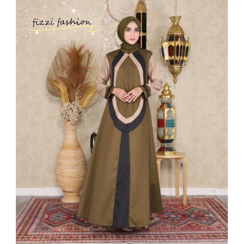 gamis FIZI ORI kode 0121