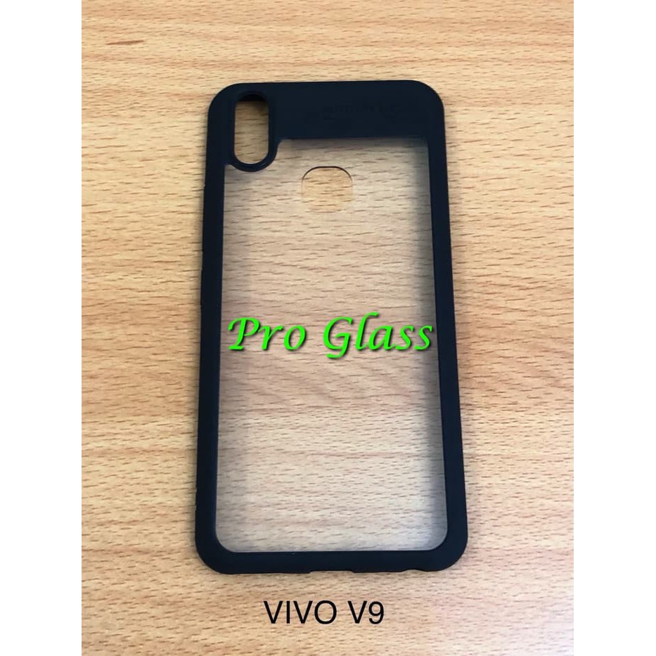 C102 VIVO V9 Auto Focus Case Premium Silicon Autofocus