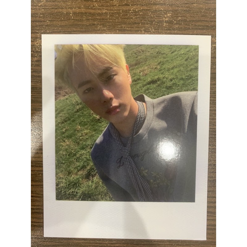 Photocard Official BTS Jin Young Forever