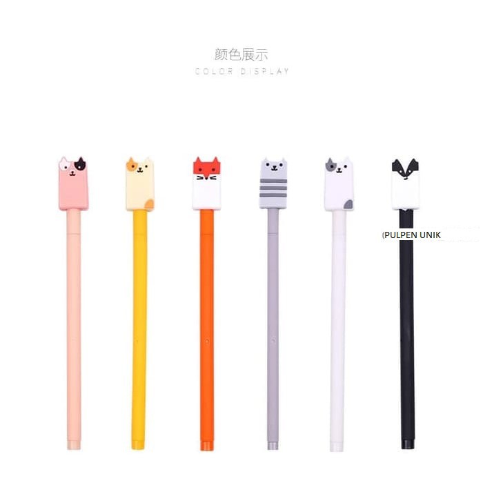 

Bolpoint Karakter Lucu Unik ATK Sekolah Pulpen Square Cutie Pen Pena