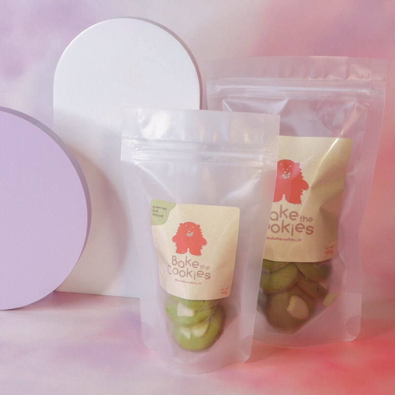 

Green Tea and Almond Cookies