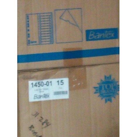 

❈ Odner Bantex 1450 A4 warna - Hijau muda ○