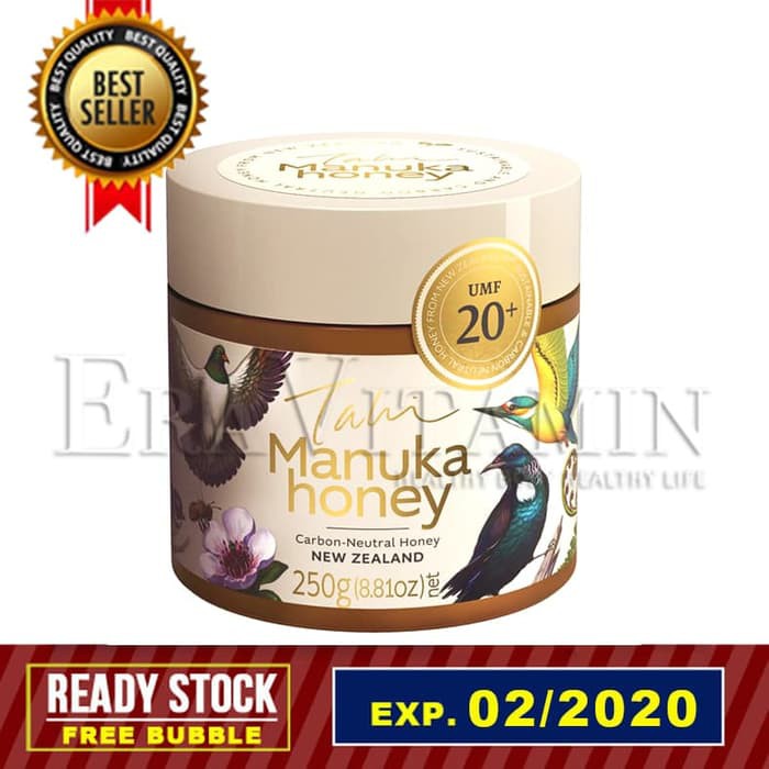 

(250gr) Tahi Honey UMF 20+ madu Manuka - MMD2363