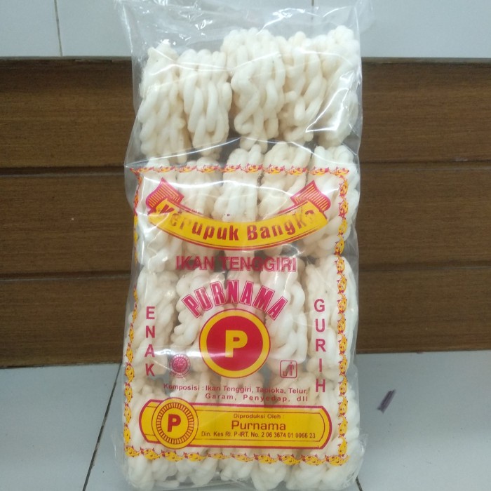 

NEW Kerupuk Bangka Purnama Tenggiri isi 20