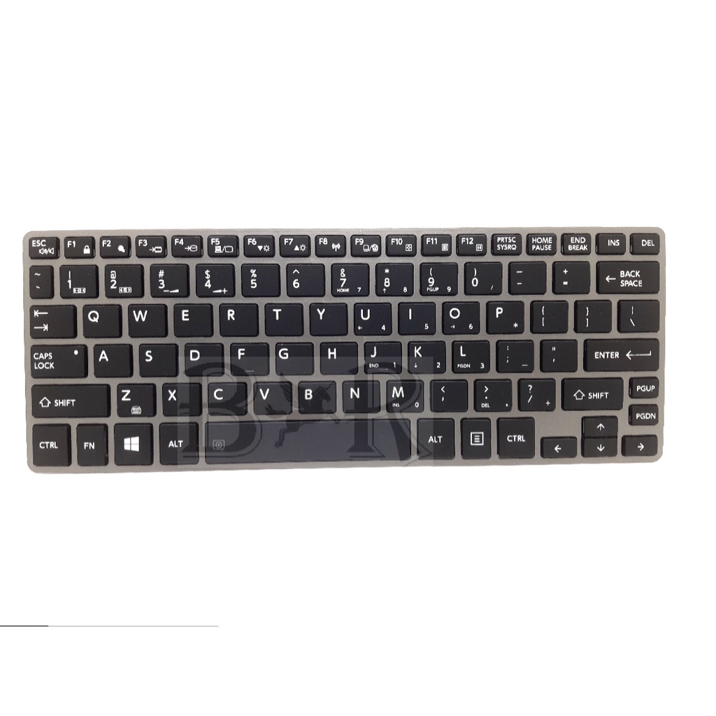 TOSHIBA KEYBOARD LAPTOP PORTAGE Z30 Z30-B Z30T-B Z30-C Z30-A BACKLIGH