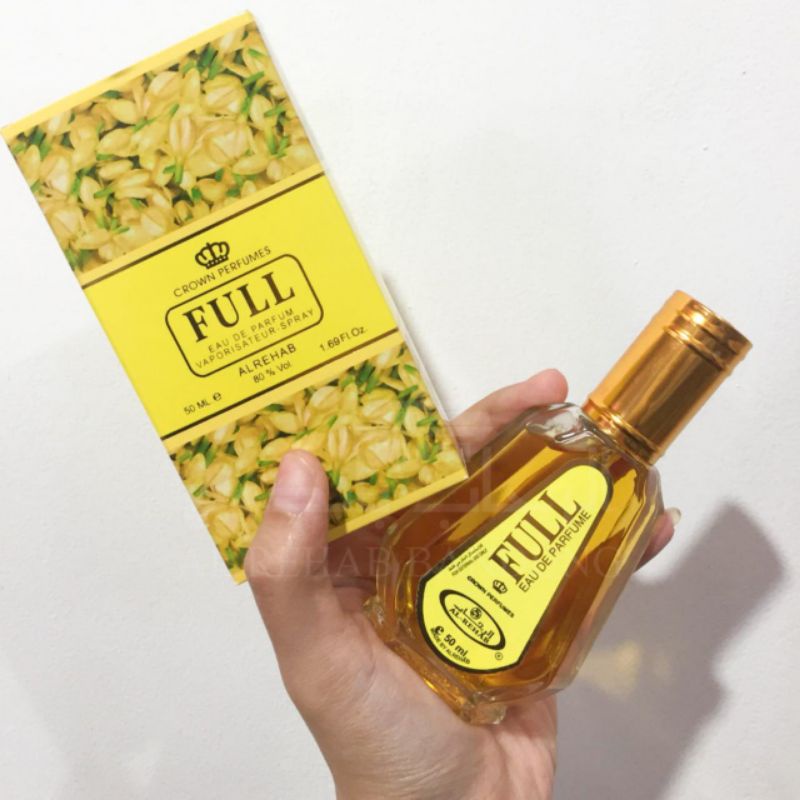 Parfum Melati (Full) Al Rehab Spray Original