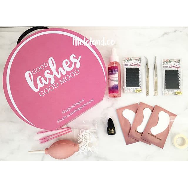 PAKET ALAT LENGKAP EYELASH EXTENSION / SAMBUNG BULUMATA PERALATAN