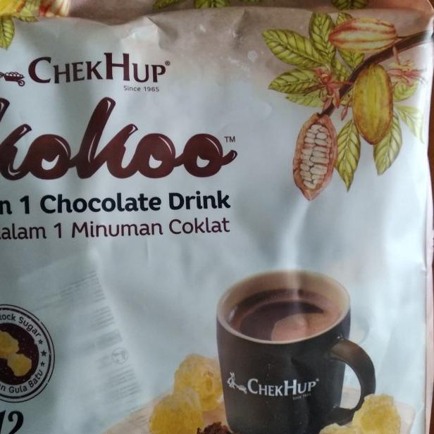 

☈ kokoo chocolate drink 3 in 1 chekhup ☜