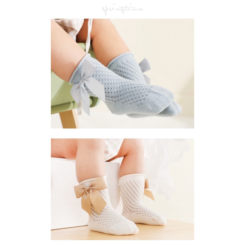 0-3 thn | KAOS KAKI BAYI ANAK IMPOR NEWBORN SOCKS PEREMPUAN catalog QN QAR