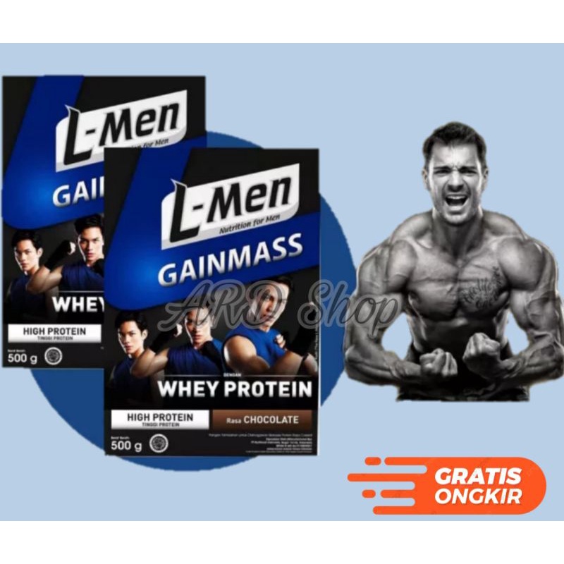 

Susu L Men Gainmass 225gr