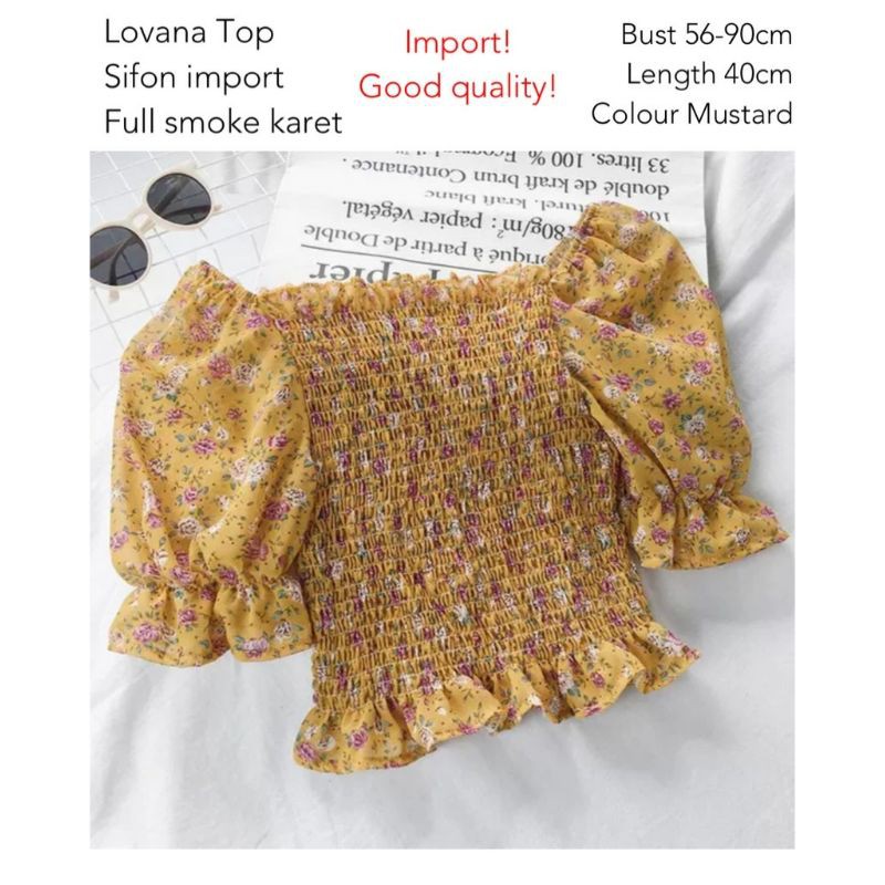 Lovana Top Import
