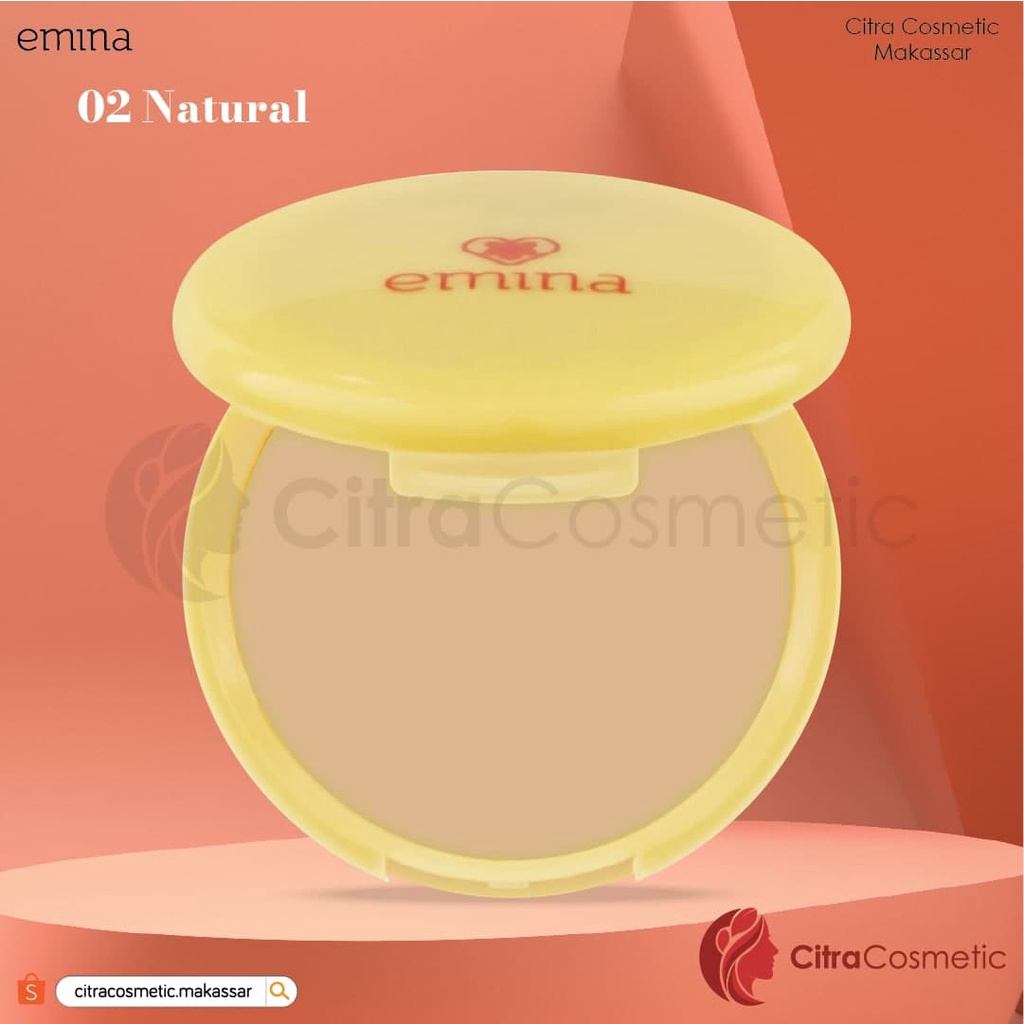 Emina Daily Matte Compact Powder Series