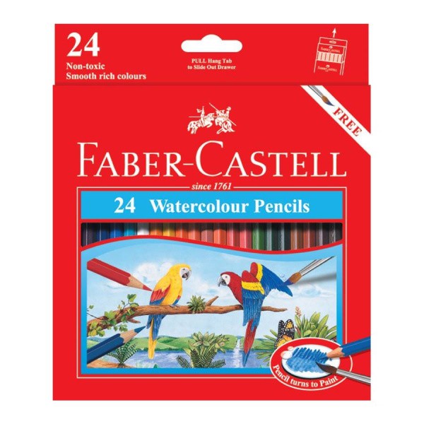 

Gramedia Banjarmasin - Watercolour pencils parrot 24 L