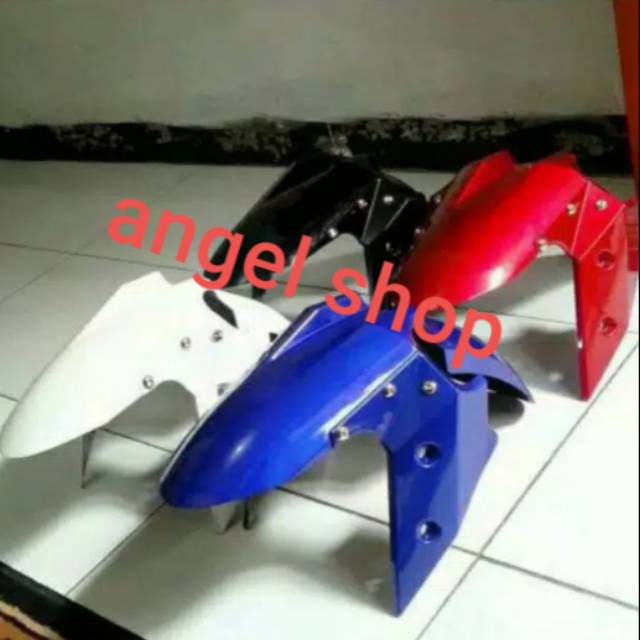 Spakbor depan variasi vixion old nvl new R15 gsx 150