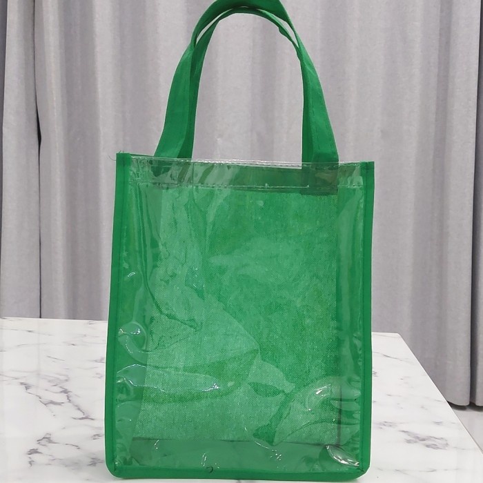 

NEW Tas mika sovenir , tas ulang tahun , tas belanja , goody bag - Hijau