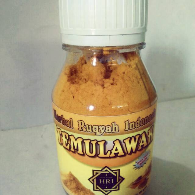 

Bubuk Temulawak