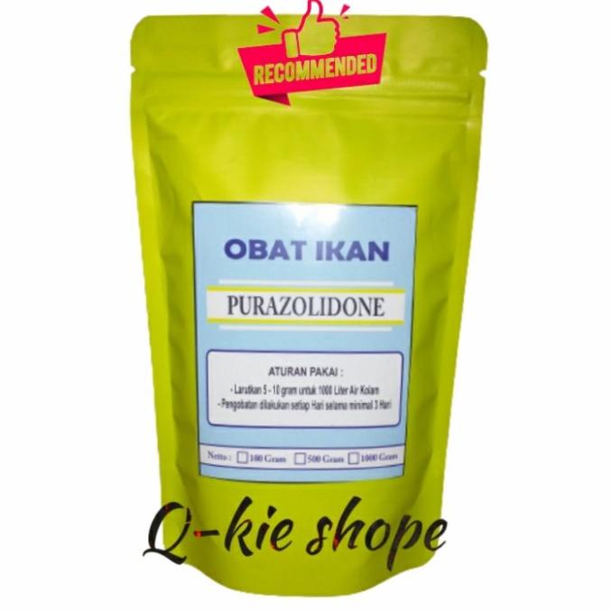 

TERLENGKAP FURAZOLIDONE 100 GRAM