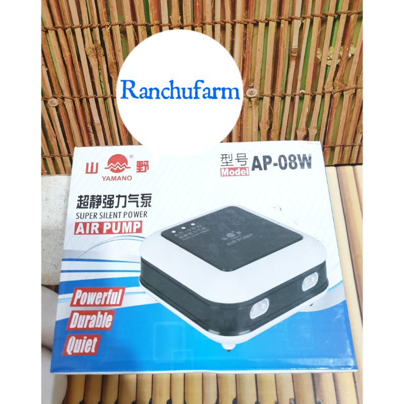 AERATOR 4 LUBANG Penghasil oksigen aquarium