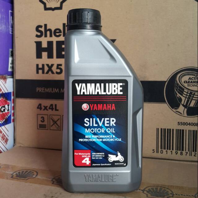 OLI MESIN MOTOR YAMALUBE SILVER 800 ML