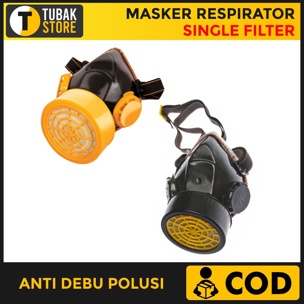  Masker  Gas Masker Kimia  Masker  Cat Masker  Respirator 