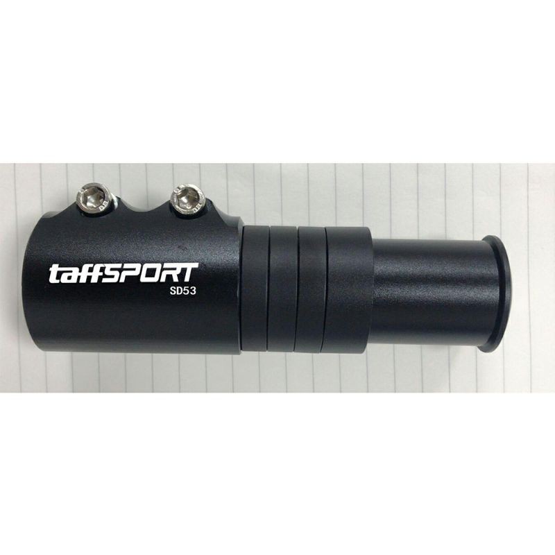 TaffSPORT Fork Extender Sepeda Aluminium - SD53 - Black