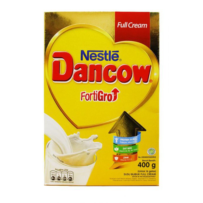 

SUSU BUBUK DANCOW FORTIGRO 400 GR