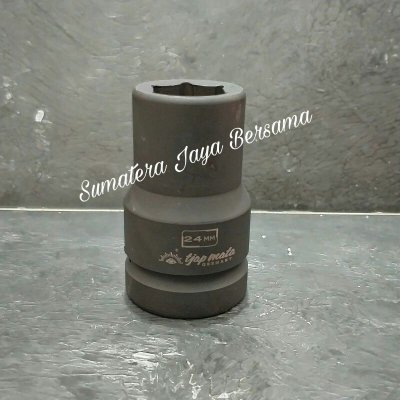 Mata sok impact 24 mm Kunci sock roda truk 1 inch 24mm Kunci shock 24