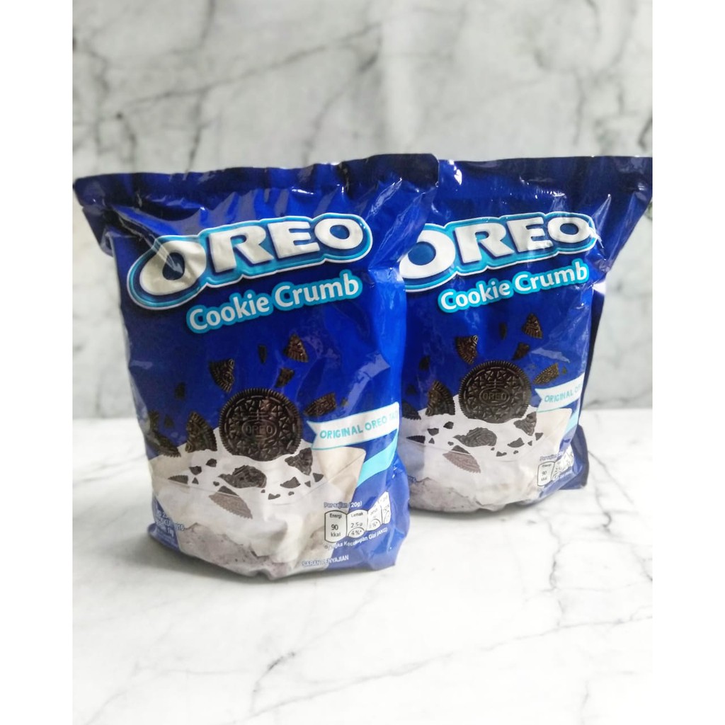 

Oreo Cookie Crumb 1 Kg Topping oreo kasar