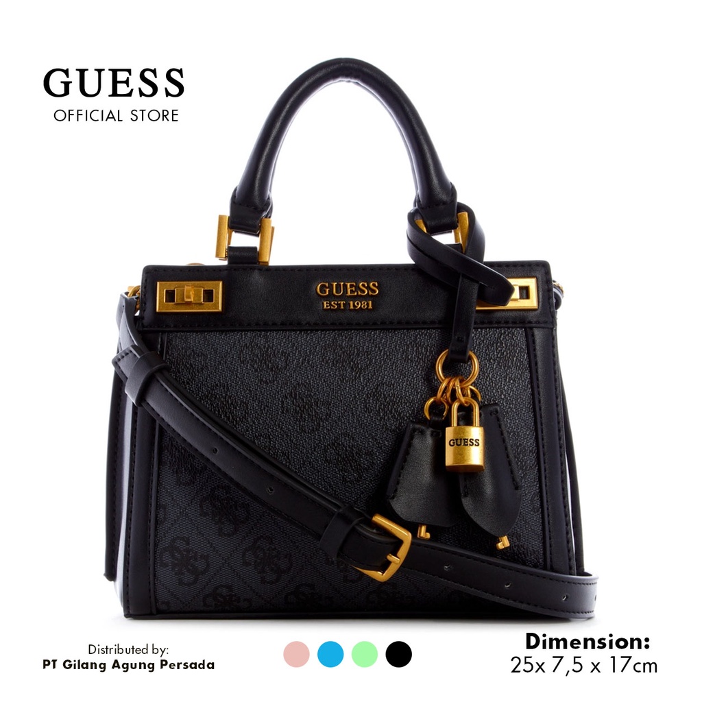 Tas Guess Original Wanita - Katey Mini Satchel