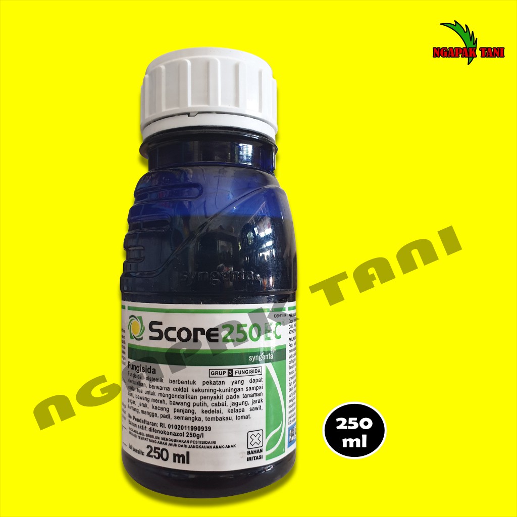 SCORE 250ML 250EC OBAT PENAMBAH ANAKAN PADI PENAMBAH BOBOT PADI OBAT PATAH LEHER