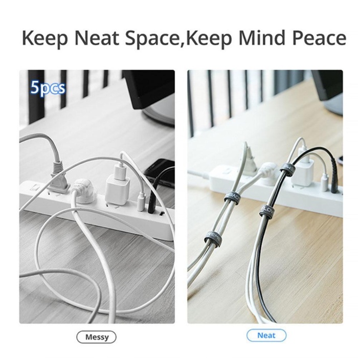 

perekat-pengikat- floveme velcro cable tie organizer cord holder strap pengikat kabel -pengikat-