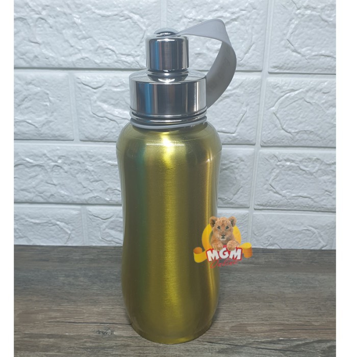 Botol Air stainless 800ml dengan mulut BESAR OUTER SPACE POT