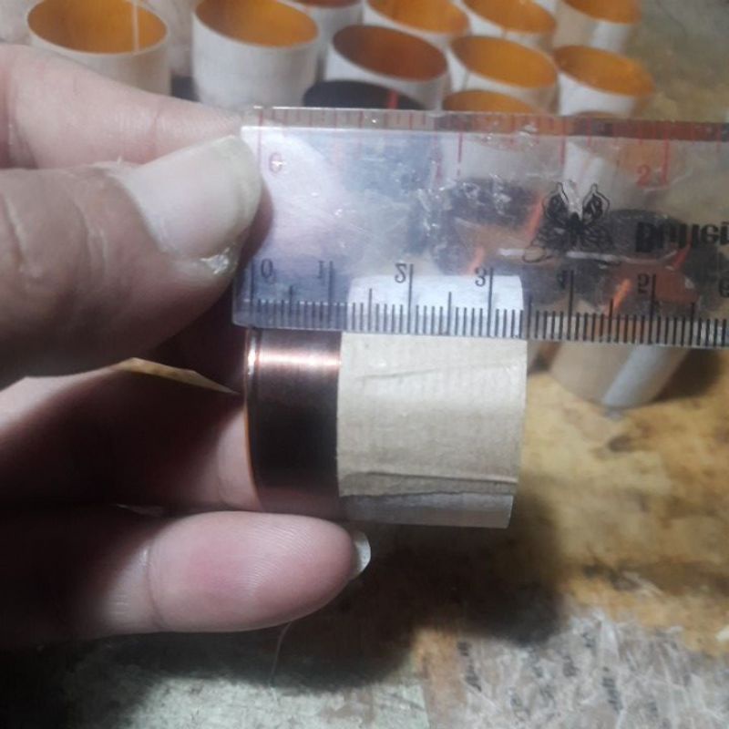 Spul speaker 12 inch canon 35,5