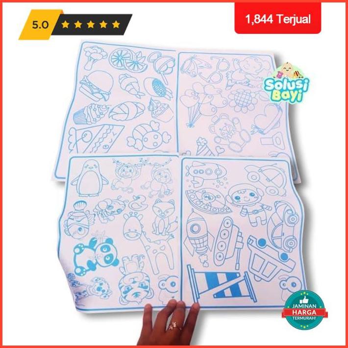

Mainan Mewarnai 3D Creative Pack Sticker Art Craft Lukisan Seni Diy Limited