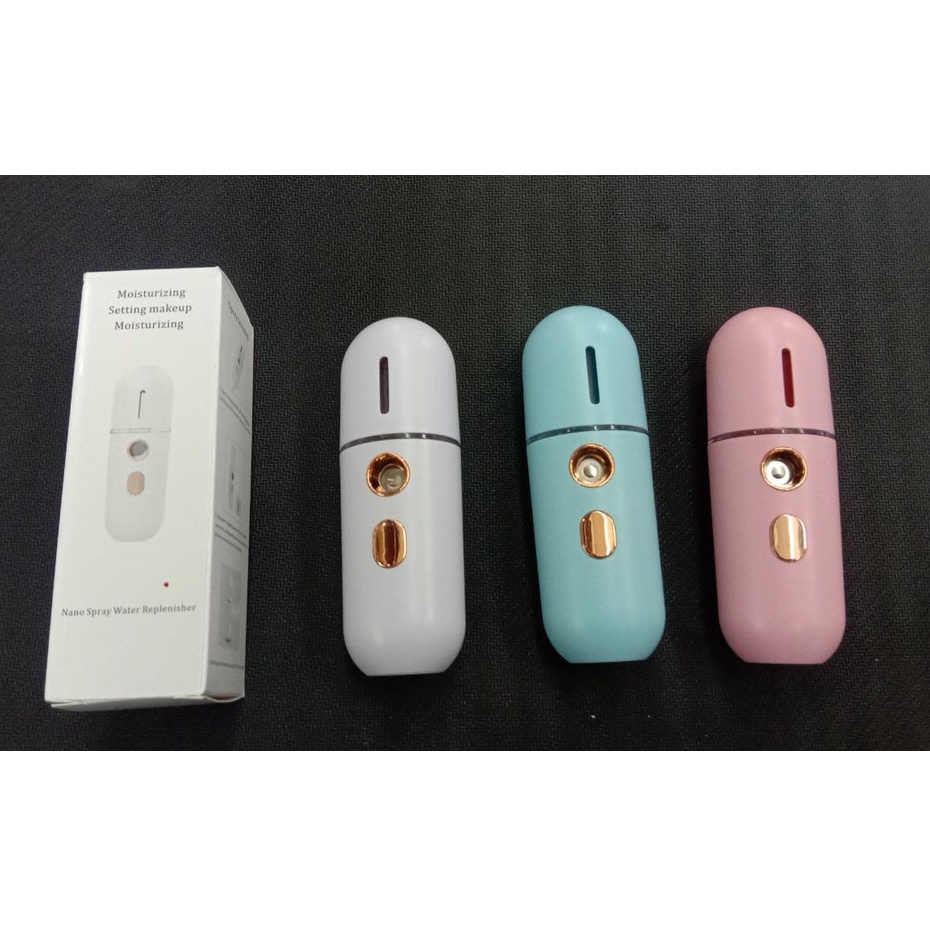 Nano Spray Portable Mini USB / Mist Sprayer Pelembab Wajah Perawatan Wajah Premium Nano Sultan